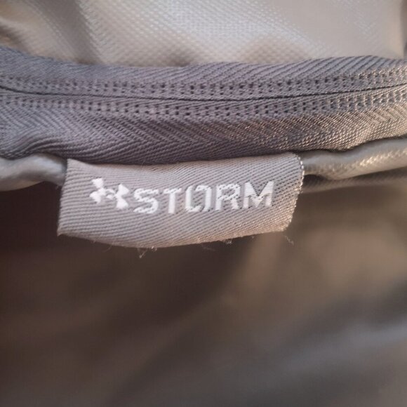 Under Armour Storm Pink & Grey Padded Back Backpack - Picture 8 of 12